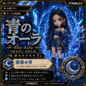 青のオーラ