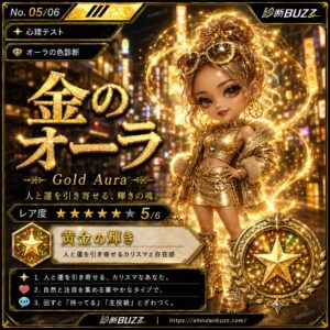 金のオーラ