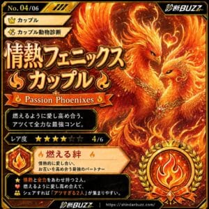 情熱フェニックスカップル