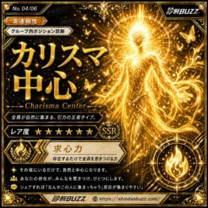 カリスマ中心