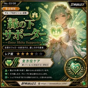 縁の下サポーター