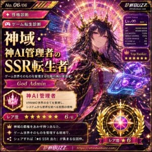 神域・神AI管理者のSSR転生者