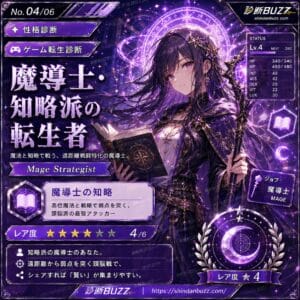 魔導士・知略派の転生者