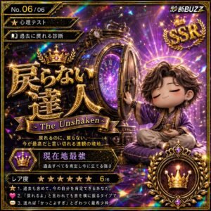 戻らない達人