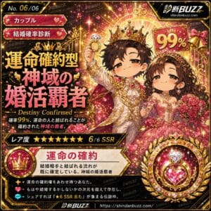 運命確約型・神域の婚活覇者