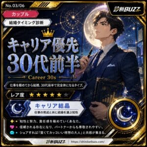 キャリア優先30代前半