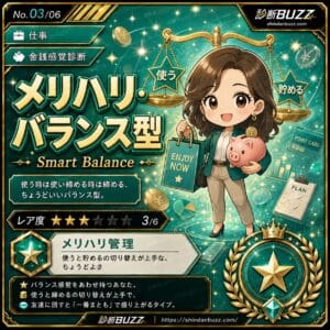 メリハリ・バランス型