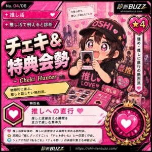 チェキ&特典会勢