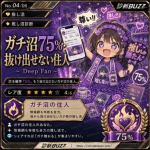 ガチ沼75%・抜け出せない住人