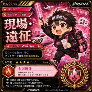 現場・遠征タイプ