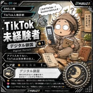 TikTok未経験者