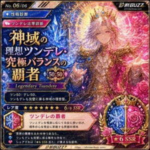 神域の理想ツンデレ・究極バランスの覇者