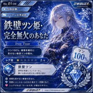 鉄壁ツン姫・完全無欠のあなた