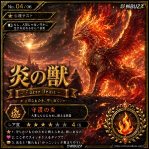 炎の獣