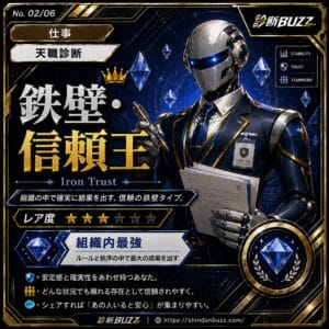 鉄壁・信頼王