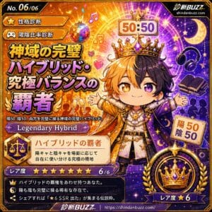 神域の完璧ハイブリッド・究極バランスの覇者