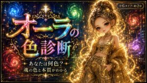 オーラの色診断 あなたの魂の色と本質がわかる