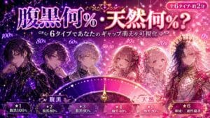 あなたの腹黒度、腹黒何%・天然何%?