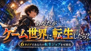 あなたがゲーム世界に転生したら?