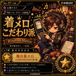 着メロこだわり派