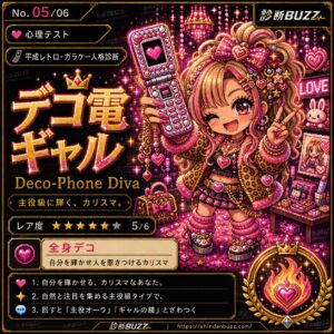 デコ電ギャル