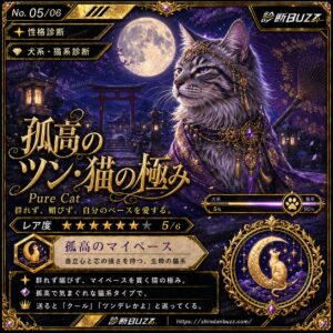孤高のツン・猫の極み
