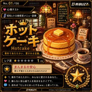 ホットケーキ