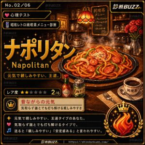 ナポリタン