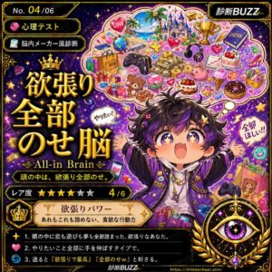 欲張り全部のせ脳