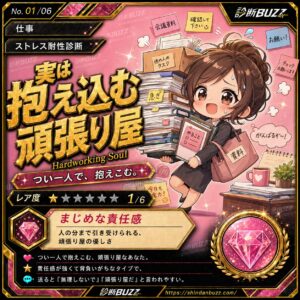 実は抱え込む頑張り屋