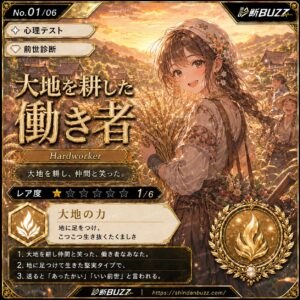 大地を耕した働き者