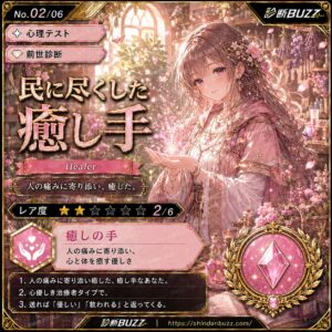 民に尽くした癒し手