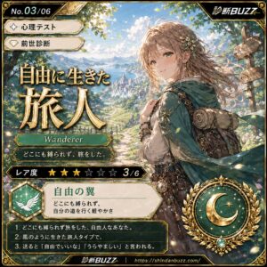 自由に生きた旅人