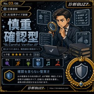 慎重確認型