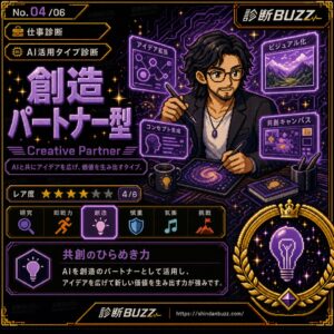 創造パートナー型