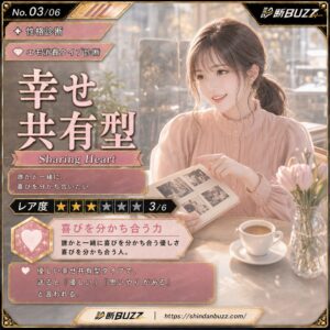 幸せ共有型