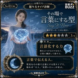 その場で言葉にする型
