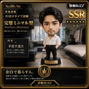 完璧ミニマル型