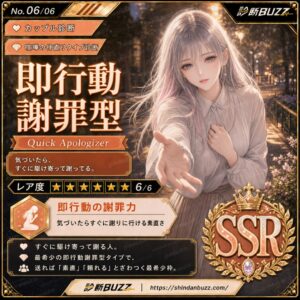 即行動謝罪型