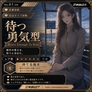 待つ勇気型
