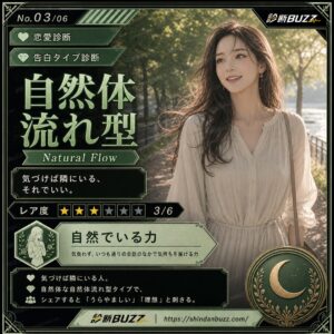 自然体流れ型