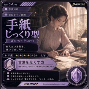 手紙じっくり型