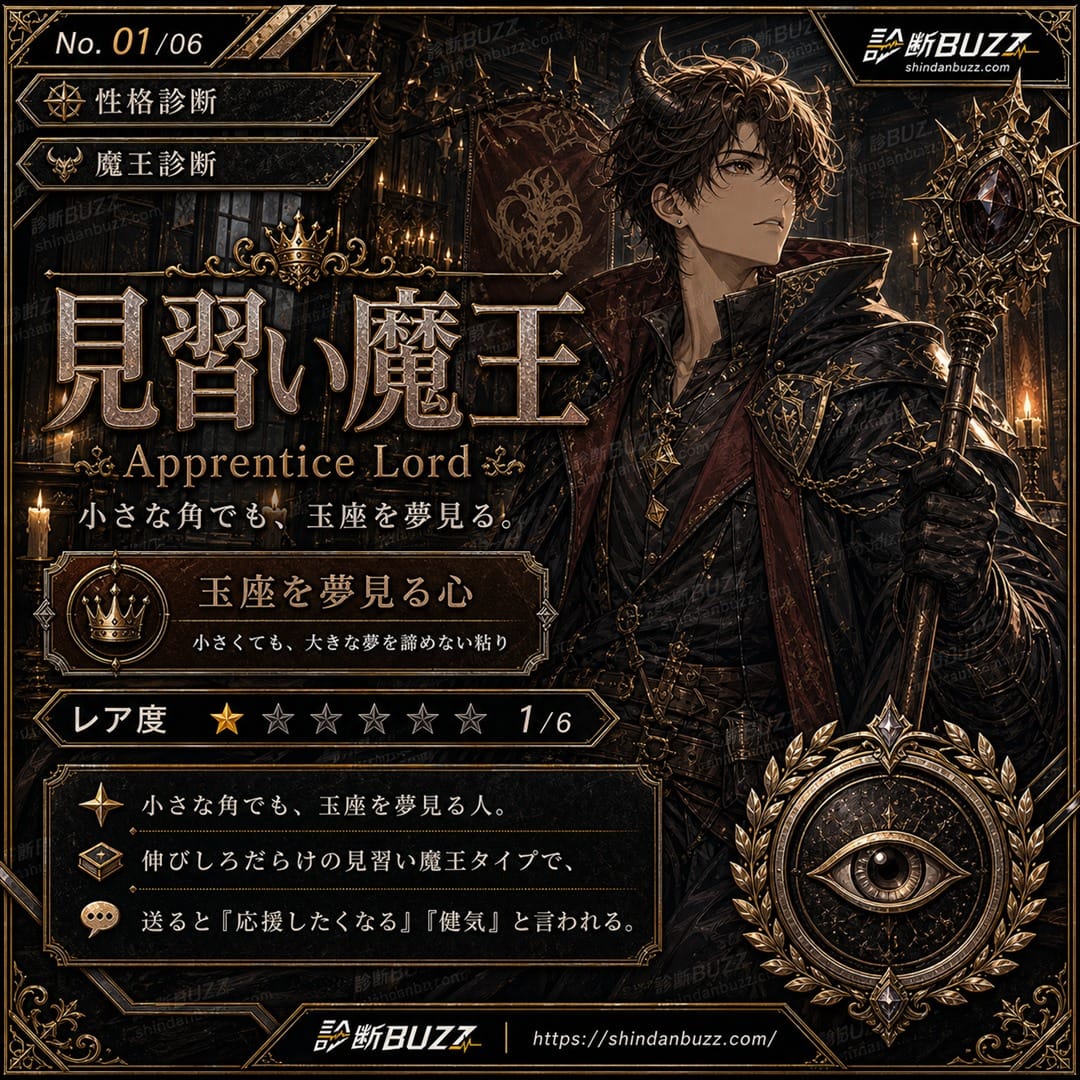 見習い魔王 - 魔王診断 あなたを魔王に例えると？
