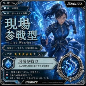 現場参戦型