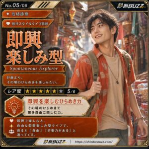 即興楽しみ型