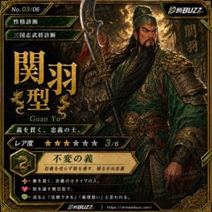 関羽型