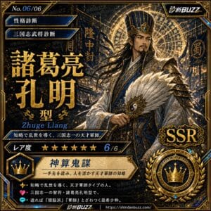 諸葛亮孔明型