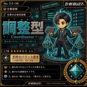 調整型