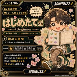 はじめたて型