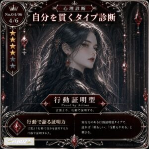 行動証明型